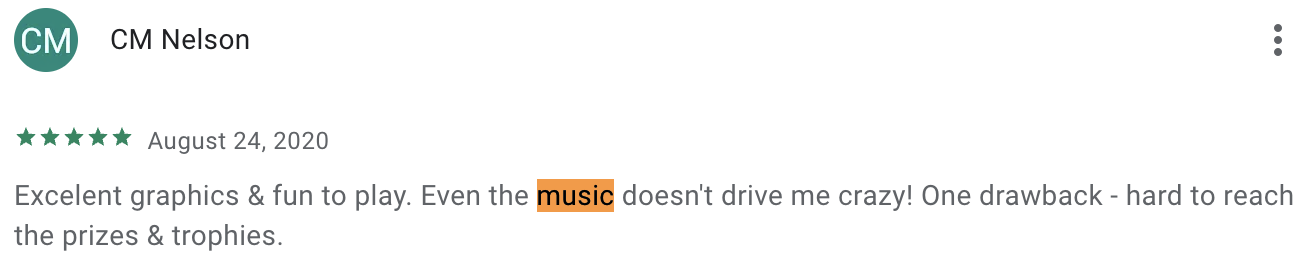 review