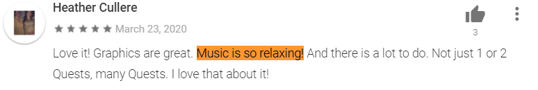 review