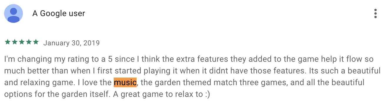 review